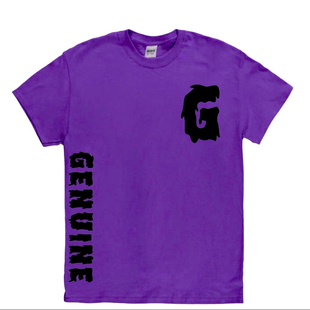 Genuine purple Tee